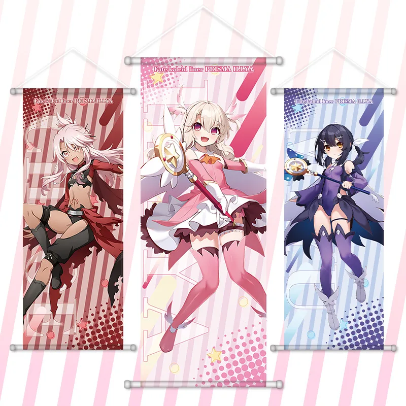 Fate/kaleid Liner Anime Peripheral Illyasviel Miyu Chloe Kawaii Posters Canvas Wall Art Pictures Decor Collection Birthday Gift
Fate/kaleid Liner Anime Peripheral Illyasviel Miyu Chloe Kawaii Posters Canvas Wall Art Pictures Decor Collection Birthday Gift