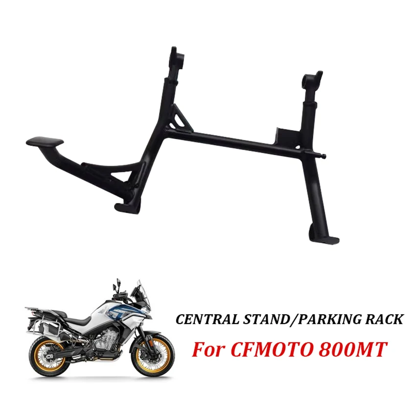 Suitable for CFMOTO 800MT CF800-5 Motorcycle Side Central Stand Parking Rack Double Support Large Center bracket Kickstands
Suitable for CFMOTO 800MT CF800-5 Motorcycle Side Central Stand Parking Rack Double Support Large Center bracket Kickstands