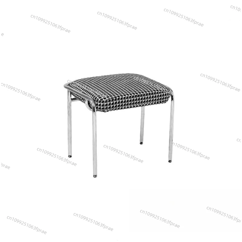 Stainless Steel Upholstered Foot Stool, Multi-use Dining & Dressing Seat for Home, Bedroom and Catering Venue
Stainless Steel Upholstered Foot Stool, Multi-use Dining & Dressing Seat for Home, Bedroom and Catering Venue