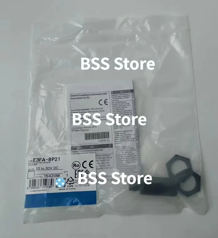 Photoelectric Sensor E3FA-BP11 E3FA-BP12 E3FA-BP21 E3FA-BP22 Photoelectric Switch Sensor
Photoelectric Sensor E3FA-BP11 E3FA-BP12 E3FA-BP21 E3FA-BP22 Photoelectric Switch Sensor