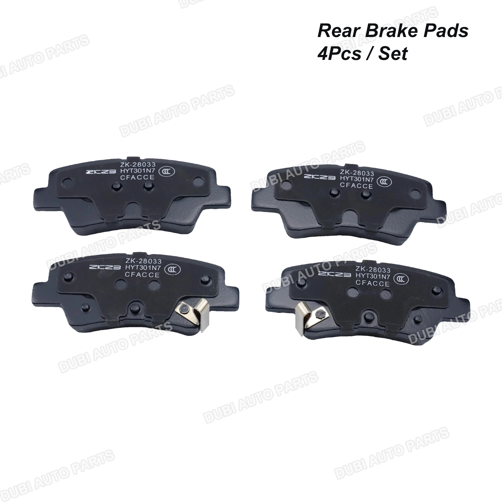 Rear Brake Pads For HYUNDAI ACCENT ELANTRA SONATA TUCSON VELOSTER KIA RIO OPTIMA SOUL SPORTAGE SSANGYONG ACTYON KORANDO TIVOLI
Rear Brake Pads For HYUNDAI ACCENT ELANTRA SONATA TUCSON VELOSTER KIA RIO OPTIMA SOUL SPORTAGE SSANGYONG ACTYON KORANDO TIVOLI