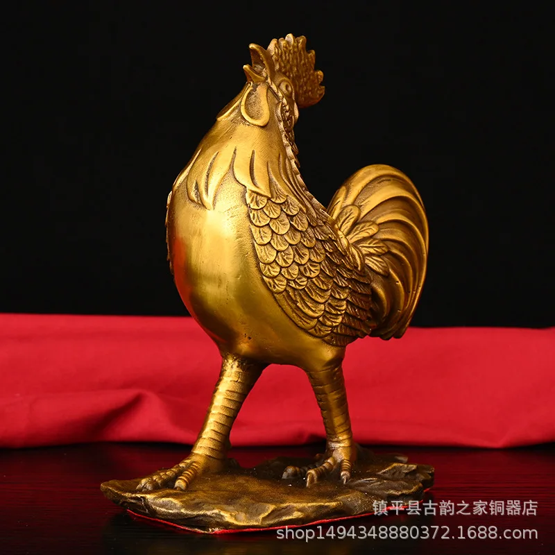 Медный декоративный элемент, латунное украшение для прихожей, гостиной, офиса, золотой петух-талисман
Медный декоративный элемент, латунное украшение для прихожей, гостиной, офиса, золотой петух-талисман