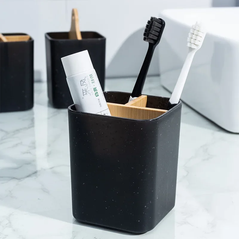 Electric ToothBrush Holder Desktop Table Container Makeup Brush Storage Box Toothpaste Toothbrush Stand Bathroom Accessories
Electric ToothBrush Holder Desktop Table Container Makeup Brush Storage Box Toothpaste Toothbrush Stand Bathroom Accessories