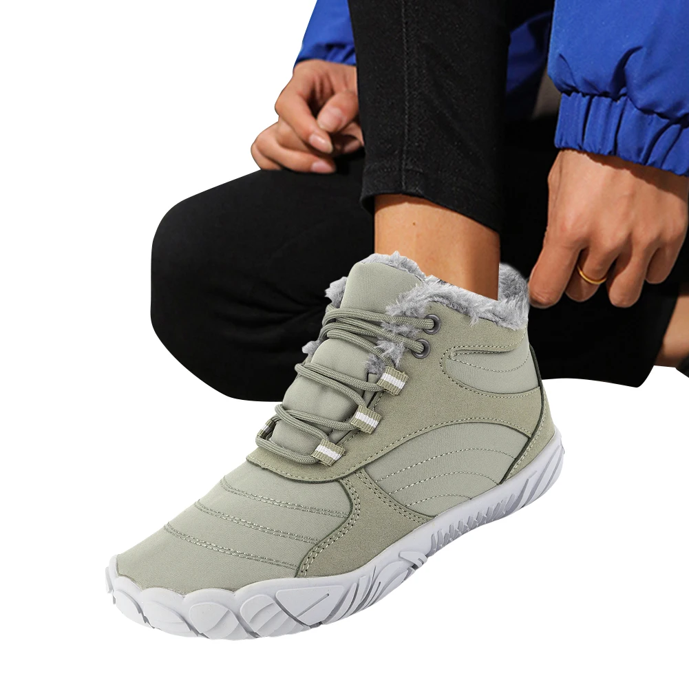 Warm Hike Shoes Non-Slip Waterproof Warm Fur Lined for Women Men (Green 43)
Warm Hike Shoes Non-Slip Waterproof Warm Fur Lined for Women Men (Green 43)