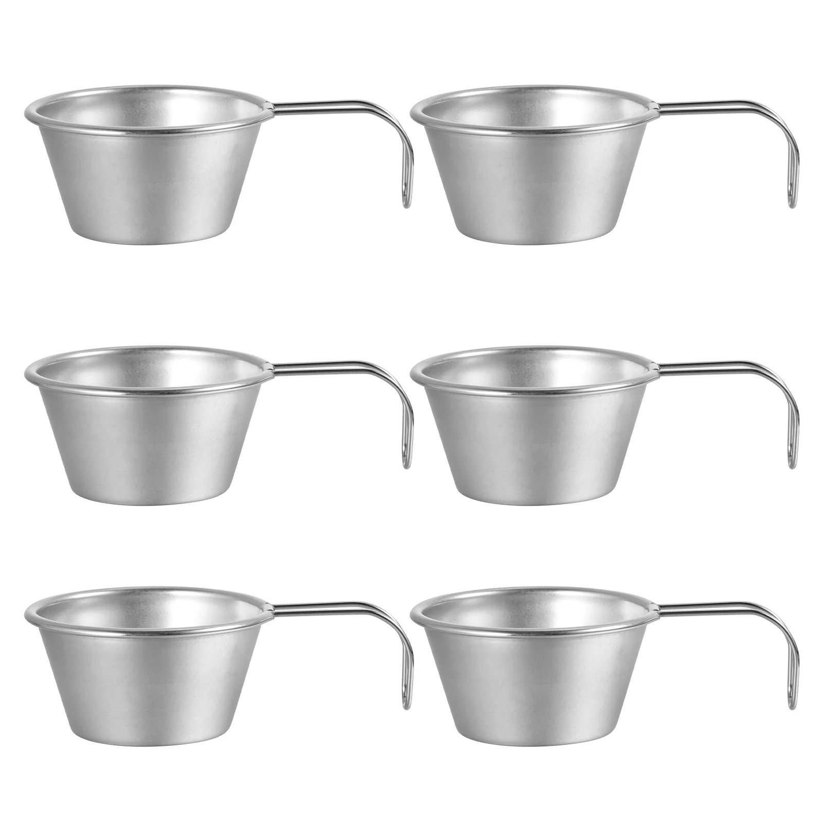 6 Pcs Stainless Steel Mini Wine Tumblers Portable Outdoor Camping Beer Water Cups Picnic Mugs for Travel Climbing
6 Pcs Stainless Steel Mini Wine Tumblers Portable Outdoor Camping Beer Water Cups Picnic Mugs for Travel Climbing