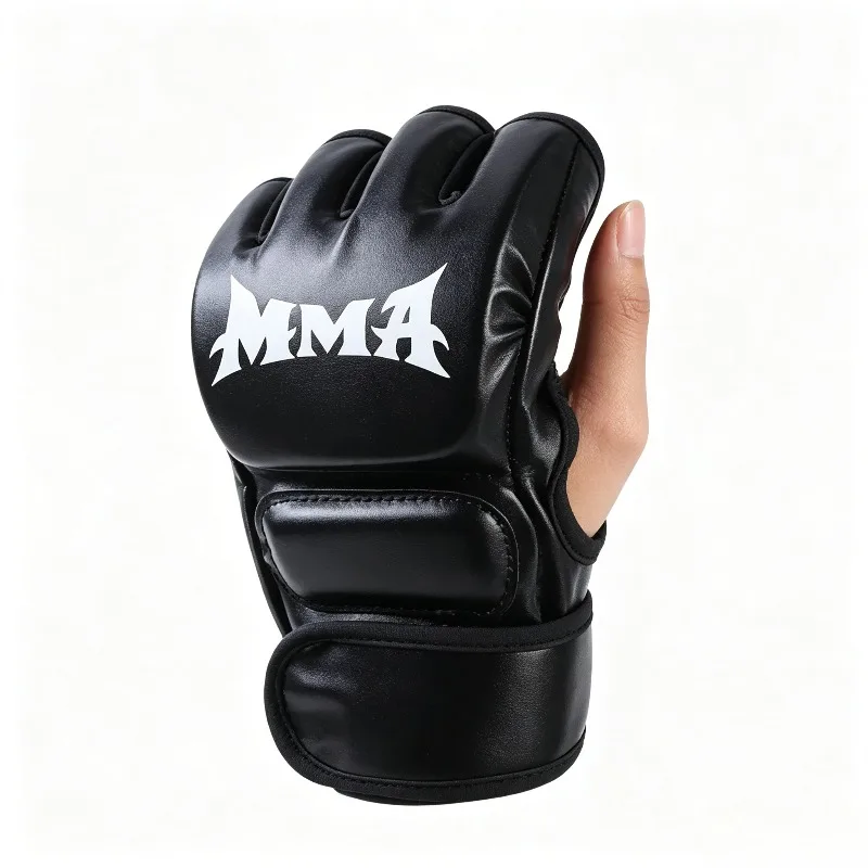 Half Finger Professional Boxing Training Gloves Leather Cushion Adult Sanda Ufc Sparring Knuckl
Half Finger Professional Boxing Training Gloves Leather Cushion Adult Sanda Ufc Sparring Knuckl