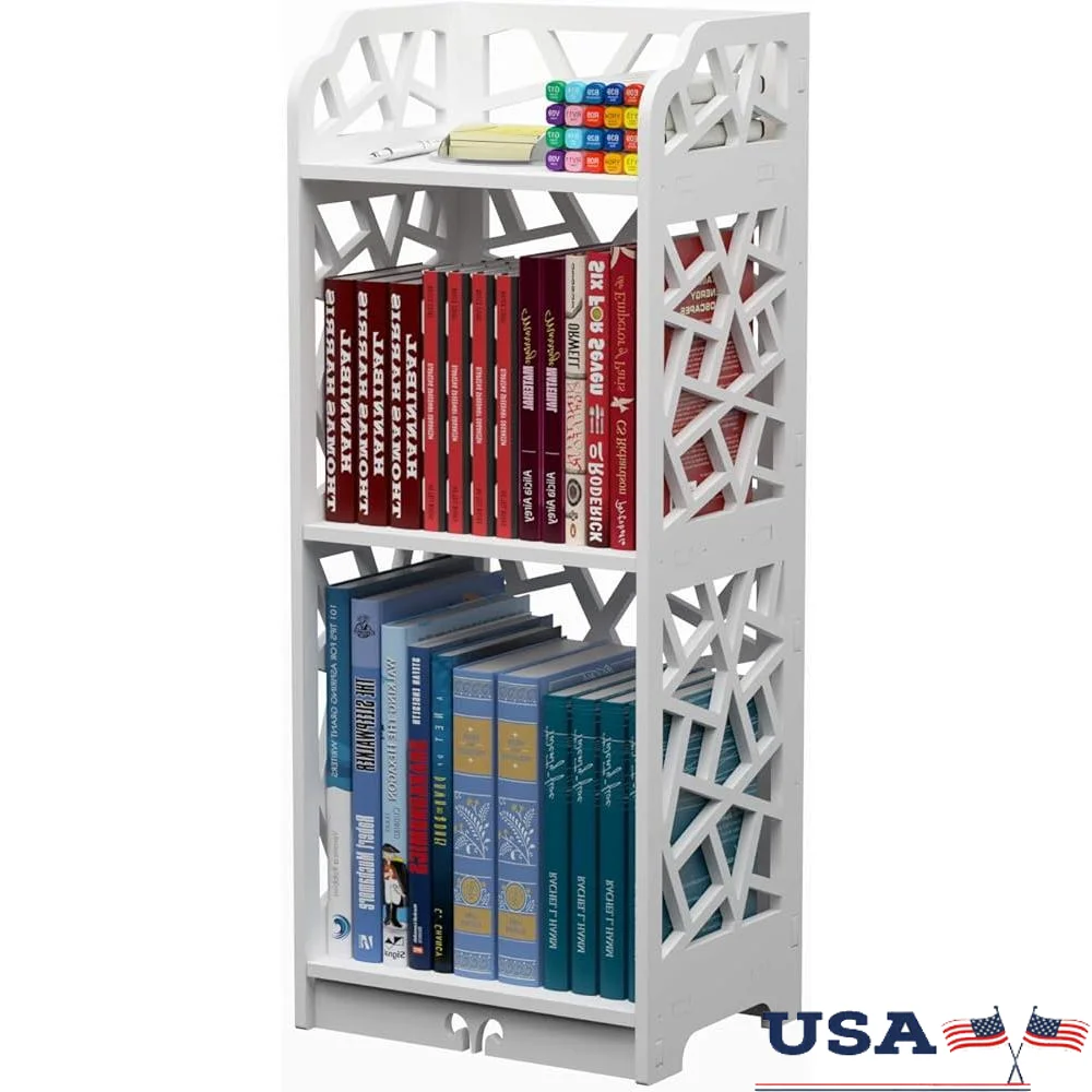 Small Bookshelf Kids Room Compact 3 Tier Storage Bookcase Lightweight Eco-Friendly Toy Organizer Living Room Bedroom Office
Small Bookshelf Kids Room Compact 3 Tier Storage Bookcase Lightweight Eco-Friendly Toy Organizer Living Room Bedroom Office