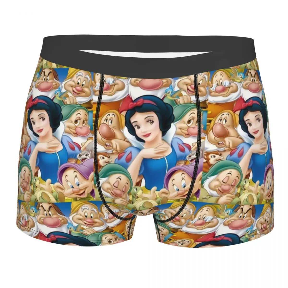 Grimm's Fairy Tales Snow White And The Seven Dwarfs Animation Underwear Male Printed Boxer Briefs Shorts Panties Soft Underpants
Grimm's Fairy Tales Snow White And The Seven Dwarfs Animation Underwear Male Printed Boxer Briefs Shorts Panties Soft Underpants