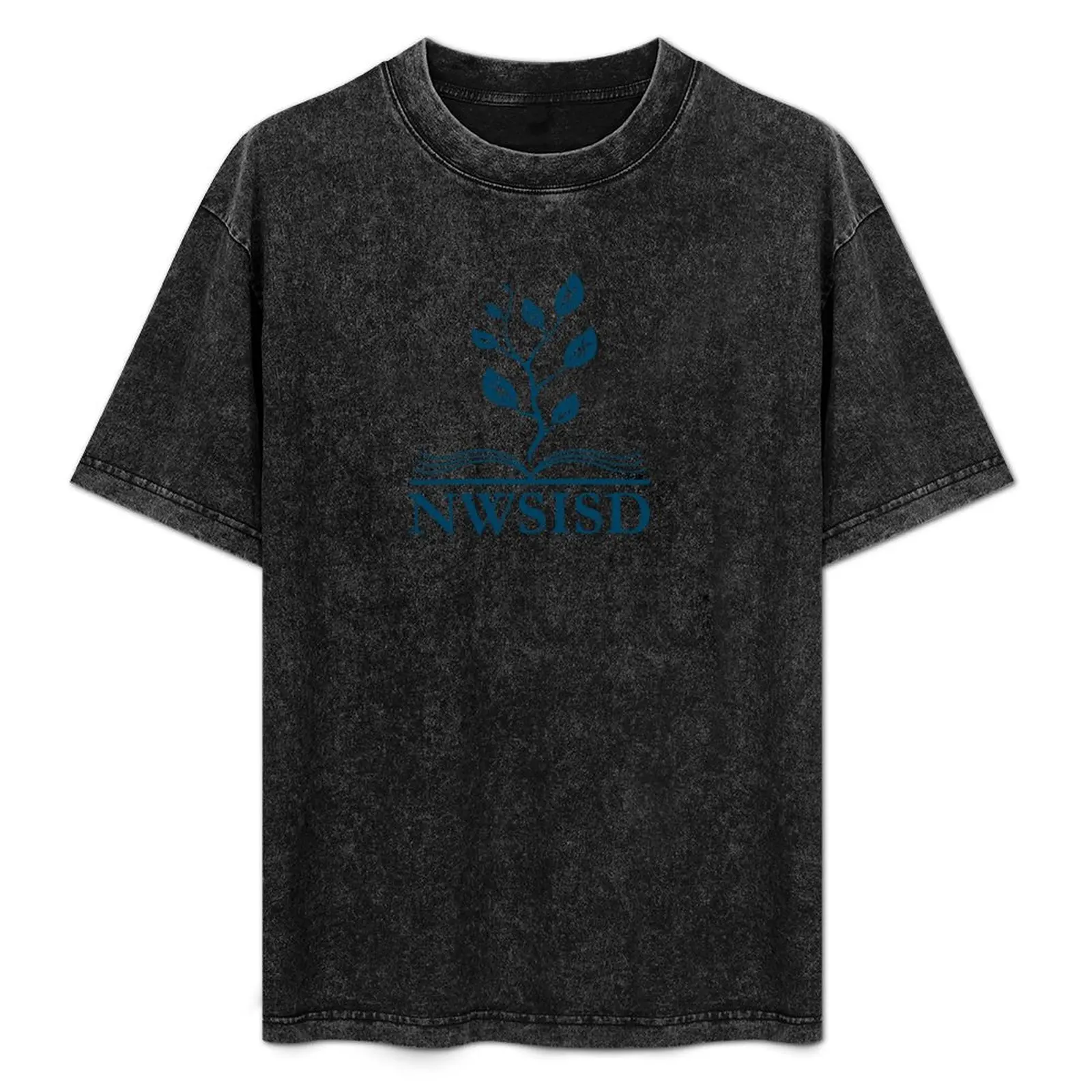 NWSISD, abbreviated logo T-Shirt Summer Casual Loose T-Shirt
NWSISD, abbreviated logo T-Shirt Summer Casual Loose T-Shirt