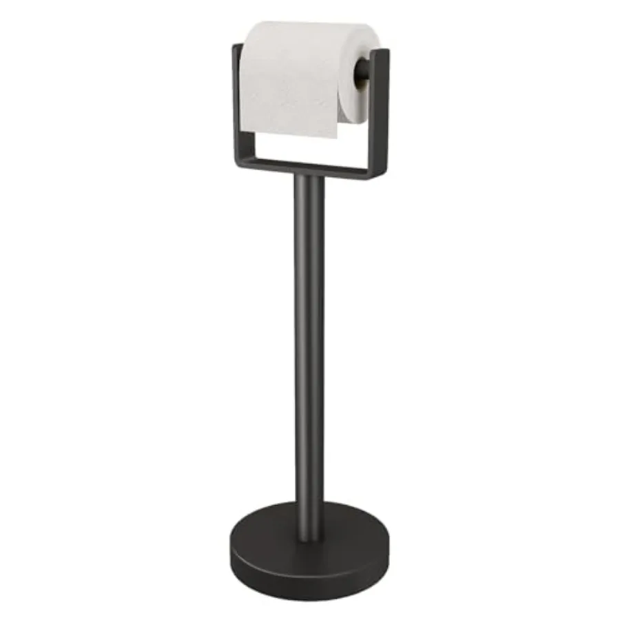 Heavy Duty Toilet Paper Holder Stand, Extra-Weighted Base No Tipping, Stainless Steel Toilet Paper Stand, Free Standing Floor T
Heavy Duty Toilet Paper Holder Stand, Extra-Weighted Base No Tipping, Stainless Steel Toilet Paper Stand, Free Standing Floor T