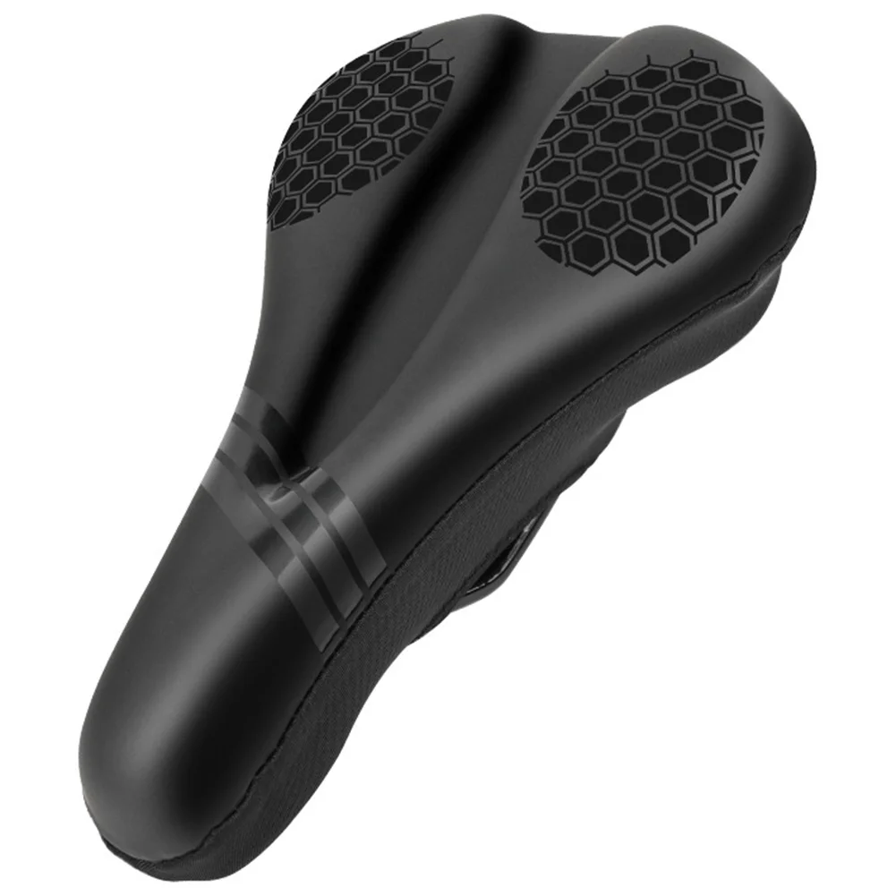 Seat Cover Bicycle Saddle Silicone Soft Comfort Bicycle Components Leakage Mountain Bike Non-slip High Quality
Seat Cover Bicycle Saddle Silicone Soft Comfort Bicycle Components Leakage Mountain Bike Non-slip High Quality