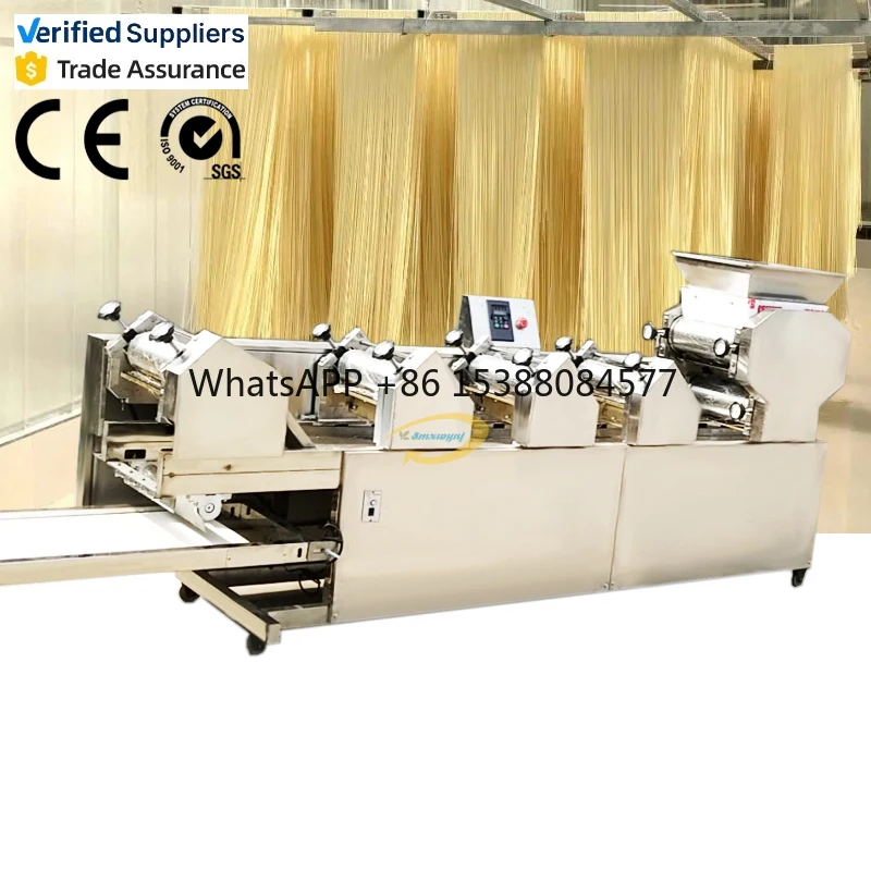 Profitable Business Ideas Noodle Production Line / China Noodles Making Machine / Automatic Noodle Machine
Profitable Business Ideas Noodle Production Line / China Noodles Making Machine / Automatic Noodle Machine