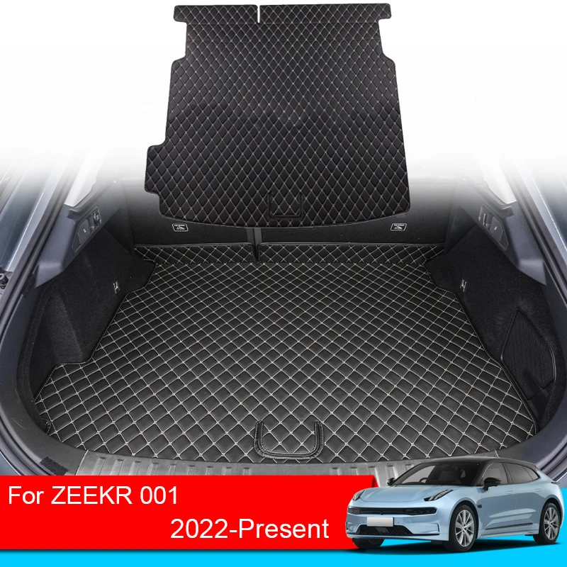 1 шт. искусственная кожа Автомобильный задний багажник коврик для ZEEKR 001 2022-настоящее время Водонепроницаемый защитный грузовой лайнер лоток аксессуары для пола
1 шт. искусственная кожа Автомобильный задний багажник коврик для ZEEKR 001 2022-настоящее время Водонепроницаемый защитный грузовой лайнер лоток аксессуары для пола