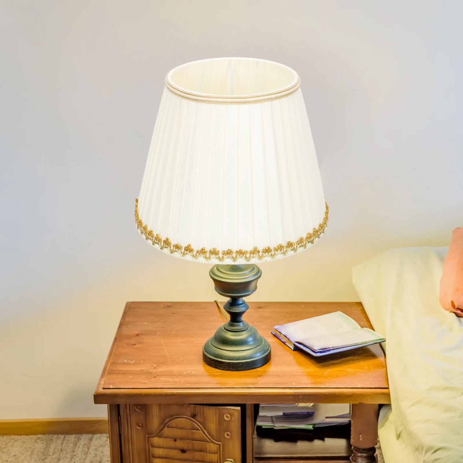 Fabric Lampshade Desk Bulbs Vintage Home Office Small Lampshades Indoor Lighting Cover Drum Table Floor Replacement Shades
Fabric Lampshade Desk Bulbs Vintage Home Office Small Lampshades Indoor Lighting Cover Drum Table Floor Replacement Shades