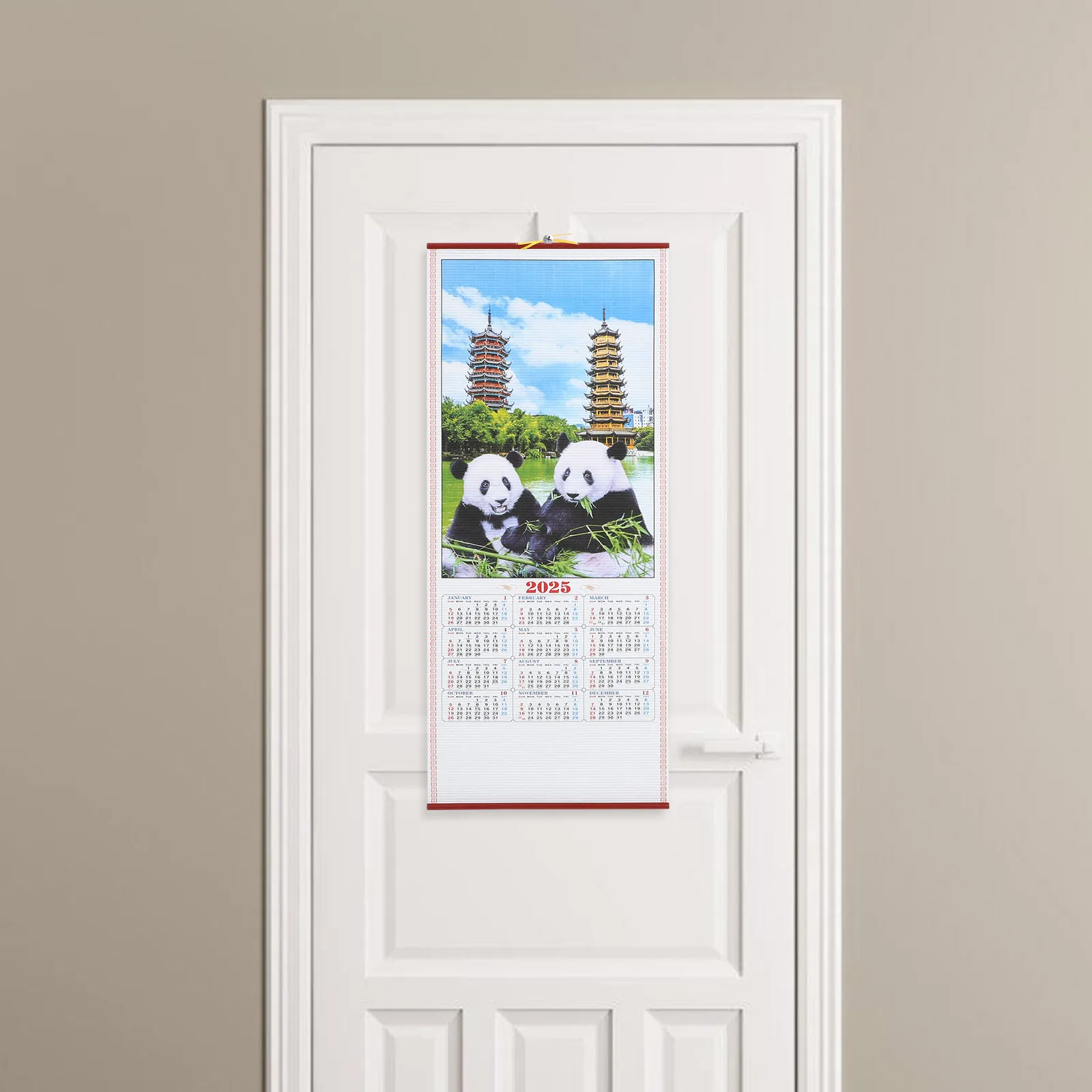 Imitation Rattan Wall Calendar Clear Printed Hanging Monthly Household Daily Planning 2025 Snake Year Design Practical Quality
Imitation Rattan Wall Calendar Clear Printed Hanging Monthly Household Daily Planning 2025 Snake Year Design Practical Quality