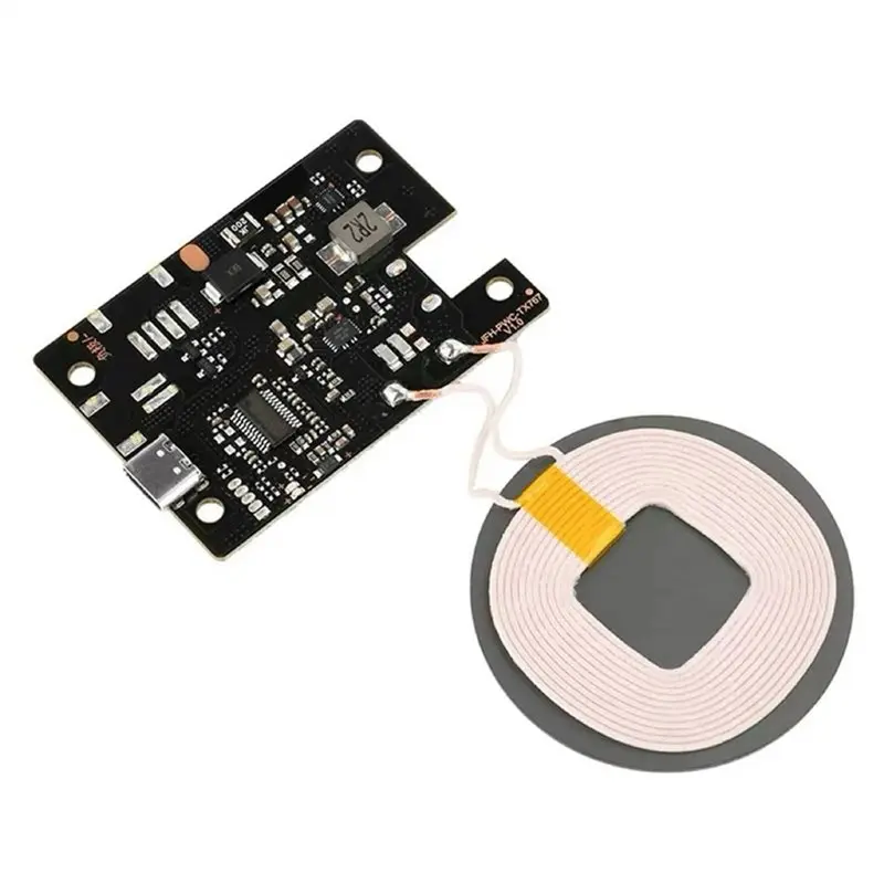 Y43A-20W Wireless Charging Module Fast Wireless Charging Transmitter Board With Charge Protection Type C Interface
Y43A-20W Wireless Charging Module Fast Wireless Charging Transmitter Board With Charge Protection Type C Interface