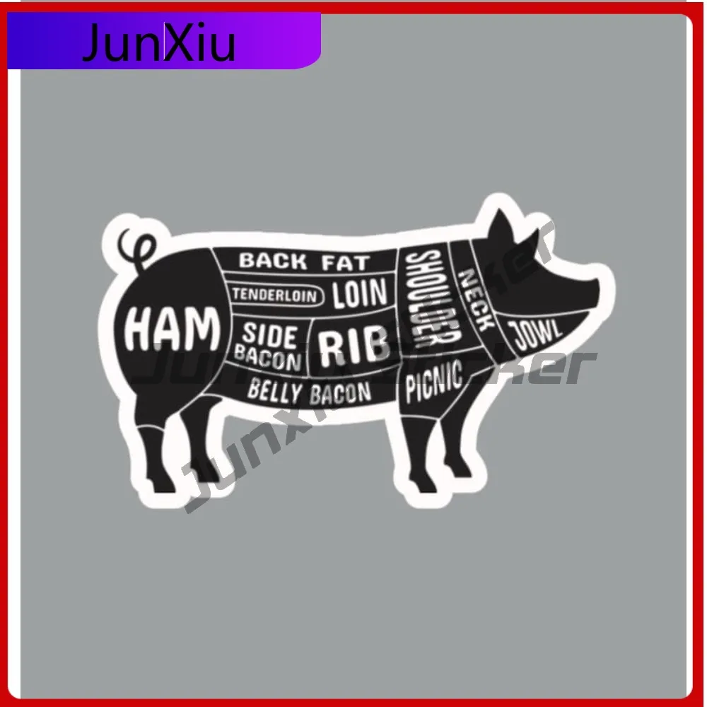 Pork Pig Parts Sticker Exterior Accessories Fridge or Laptop Motorcycle Stickers Custom Decals Large Rv Stickers Bumper Windows
Pork Pig Parts Sticker Exterior Accessories Fridge or Laptop Motorcycle Stickers Custom Decals Large Rv Stickers Bumper Windows