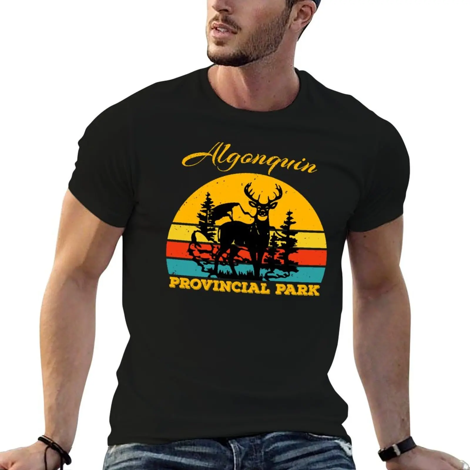 Algonquin Provincial Park T-Shirt cotton tshirt 100% man t shirt cotton high quality anime tshirt T-shirt
Algonquin Provincial Park T-Shirt cotton tshirt 100% man t shirt cotton high quality anime tshirt T-shirt