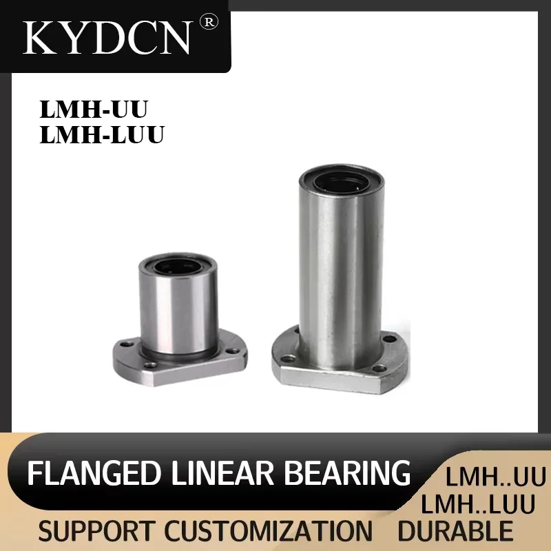 LMH Linear Bearing LMH6/8/10/12/16/20/25/30 LMH20UU LMH20LUU Standard Shaft Chrome-plated Rod Bushing
LMH Linear Bearing LMH6/8/10/12/16/20/25/30 LMH20UU LMH20LUU Standard Shaft Chrome-plated Rod Bushing