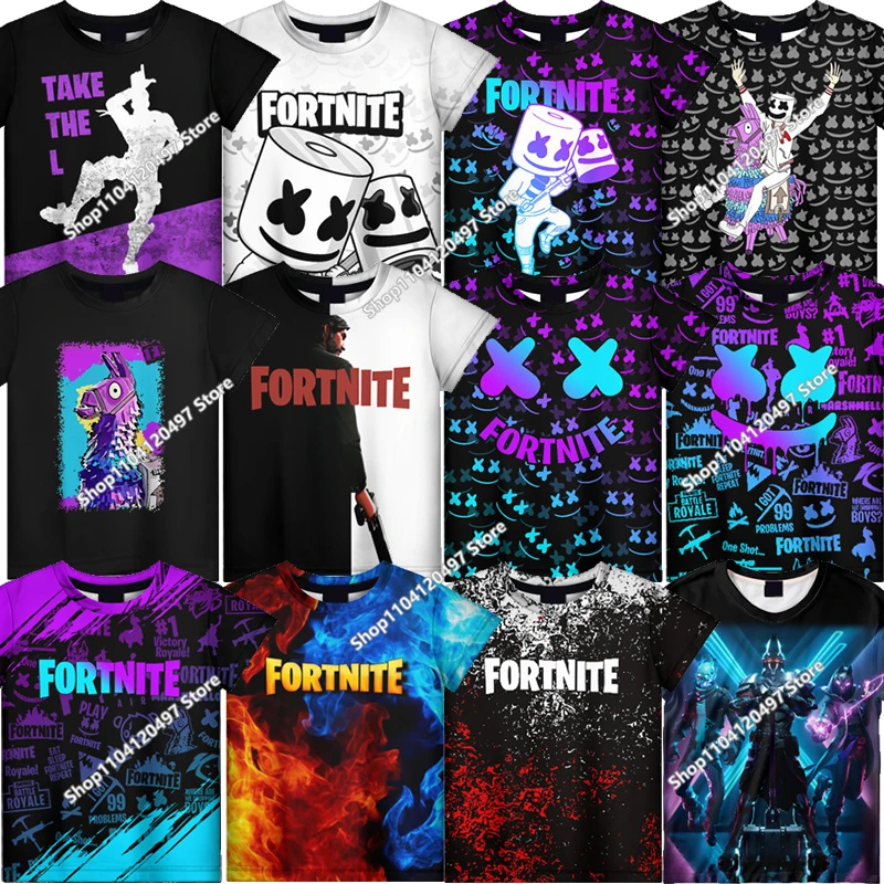 Christmas Fortnite T-shirt Tees X Lord T Shirt Triggerfish Battle Royale Game Kids Men Women Harajuku Teen Clothes
Christmas Fortnite T-shirt Tees X Lord T Shirt Triggerfish Battle Royale Game Kids Men Women Harajuku Teen Clothes