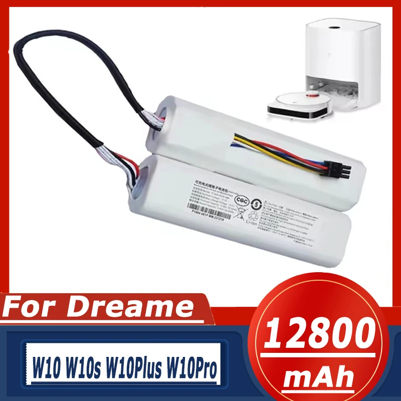 P2027-4S2P-MMBK Battery For Xiaomi Mijia Self Cleaning Robot Vacuum Mop Pro STYTJ06ZHM Dreame W10
P2027-4S2P-MMBK Battery For Xiaomi Mijia Self Cleaning Robot Vacuum Mop Pro STYTJ06ZHM Dreame W10