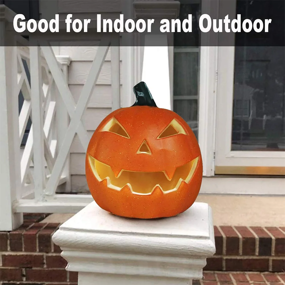Halloween LED Pumpkin Lantern Glowing Pumpkin Decor Plastic Lighted Pumpkin Battery Operated Garden Patio Front Door Porch Decor
Halloween LED Pumpkin Lantern Glowing Pumpkin Decor Plastic Lighted Pumpkin Battery Operated Garden Patio Front Door Porch Decor
