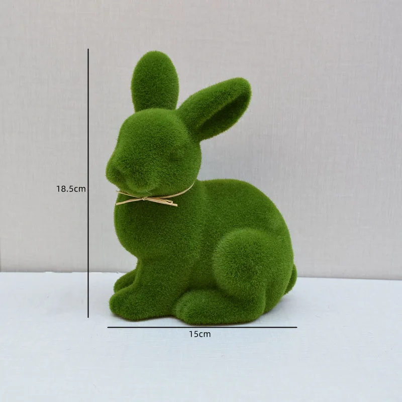 Moss Easter Bunny Figurines for Easter Decorations, Cute Bunny Figurines as Spring Decor, Adorable Easter Decor Moss Bunnies
Moss Easter Bunny Figurines for Easter Decorations, Cute Bunny Figurines as Spring Decor, Adorable Easter Decor Moss Bunnies