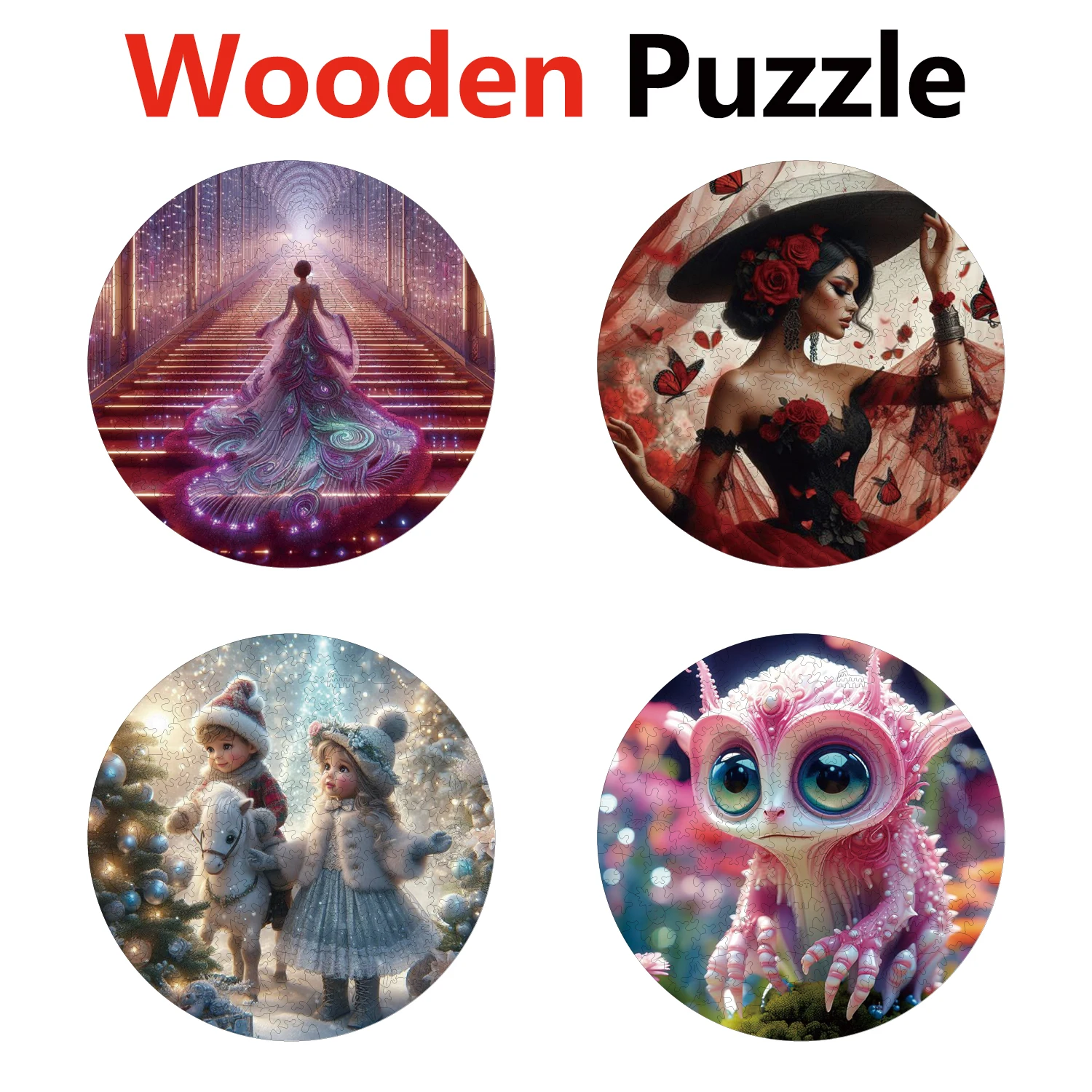 Dress Count Queen Monster Animal Puzzles High Quality Jigsaw Puzzle Wooden Puzzle Best Christmas Gift
Dress Count Queen Monster Animal Puzzles High Quality Jigsaw Puzzle Wooden Puzzle Best Christmas Gift