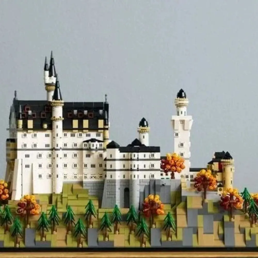 2026 hot-selling Neuschwanstein Castle building block assembly model gift children's toy boy Christmas birthday gift
2026 hot-selling Neuschwanstein Castle building block assembly model gift children's toy boy Christmas birthday gift