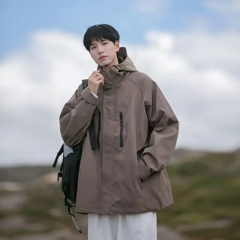 Loose Fit Workwear Jaet Men's American Sle Oversize ort Coat Casual ular Polyester Fabric Winter Youth Faion
Loose Fit Workwear Jaet Men's American Sle Oversize ort Coat Casual ular Polyester Fabric Winter Youth Faion