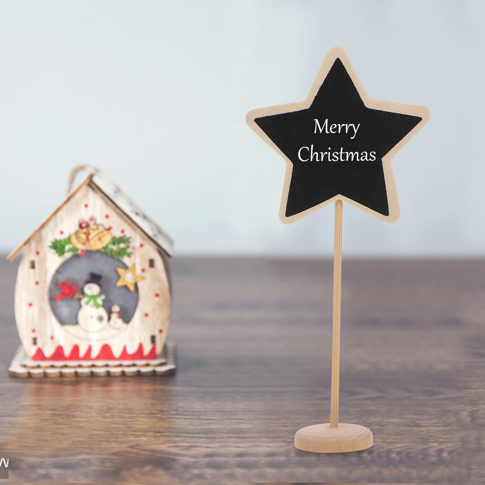 10 Pcs Chalkboard Signs Small Message Tabletop Christmas Decor Blackboard Picks Pegs Wood Mini Garden Blackboards Plants
10 Pcs Chalkboard Signs Small Message Tabletop Christmas Decor Blackboard Picks Pegs Wood Mini Garden Blackboards Plants