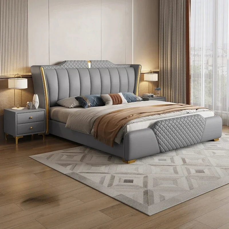 Nordic Wood Simple Double Bed White High End Queen Frame Double Bed Girl Boys Sleeping Cama Matrimonio Bedroom Furniture
Nordic Wood Simple Double Bed White High End Queen Frame Double Bed Girl Boys Sleeping Cama Matrimonio Bedroom Furniture