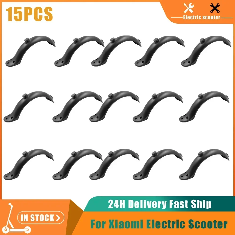15PCS Rear Wheel Mudguard Fender Guard Tire Tyre Splash Fender Guards For Xiaomi Mijia M365/Pro Electric Scooter Accessories
15PCS Rear Wheel Mudguard Fender Guard Tire Tyre Splash Fender Guards For Xiaomi Mijia M365/Pro Electric Scooter Accessories