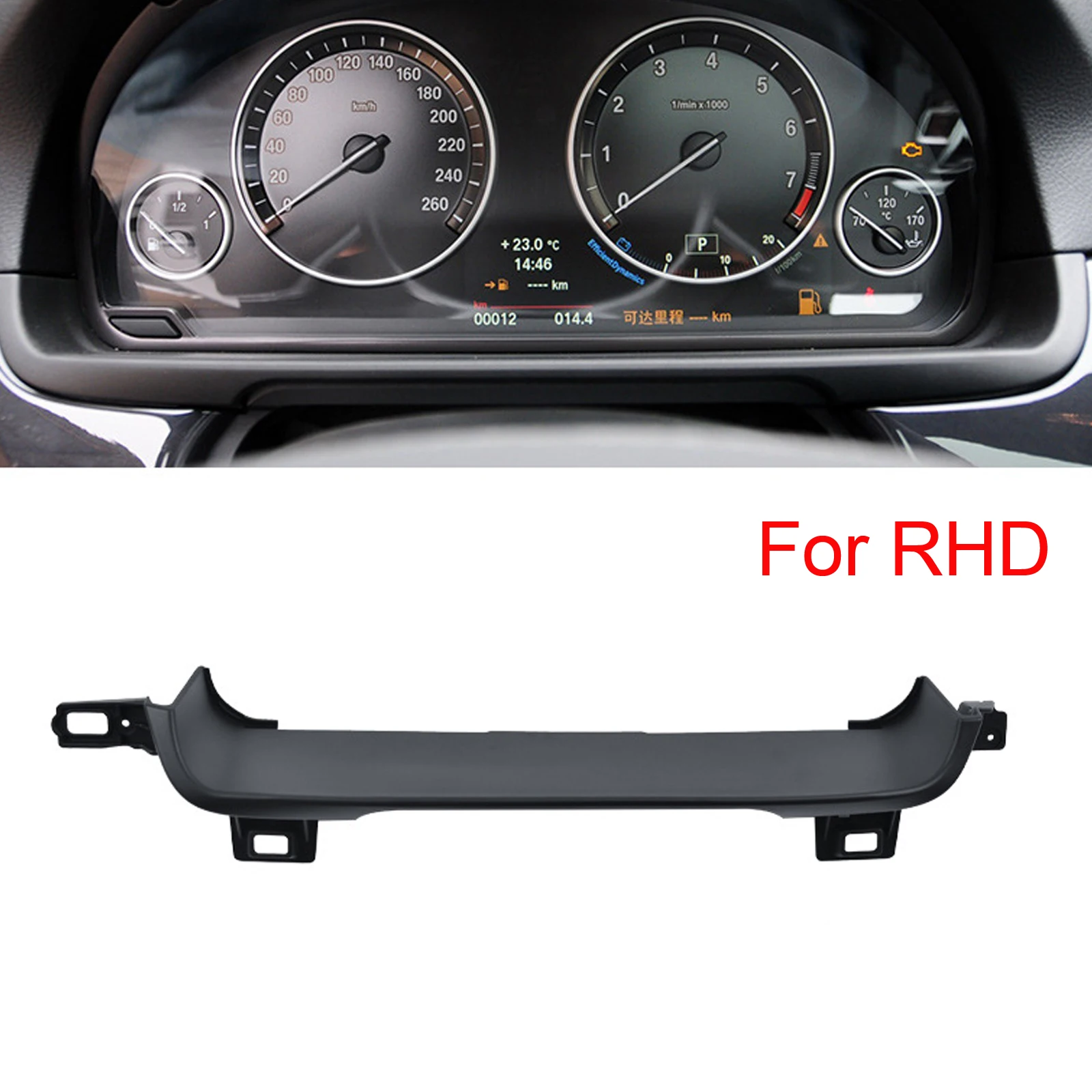 BWM Parts Instrument Covers For Five Series Fits RHD Versions Including For F10 F11 AndF18 Part Number 51459194376
BWM Parts Instrument Covers For Five Series Fits RHD Versions Including For F10 F11 AndF18 Part Number 51459194376