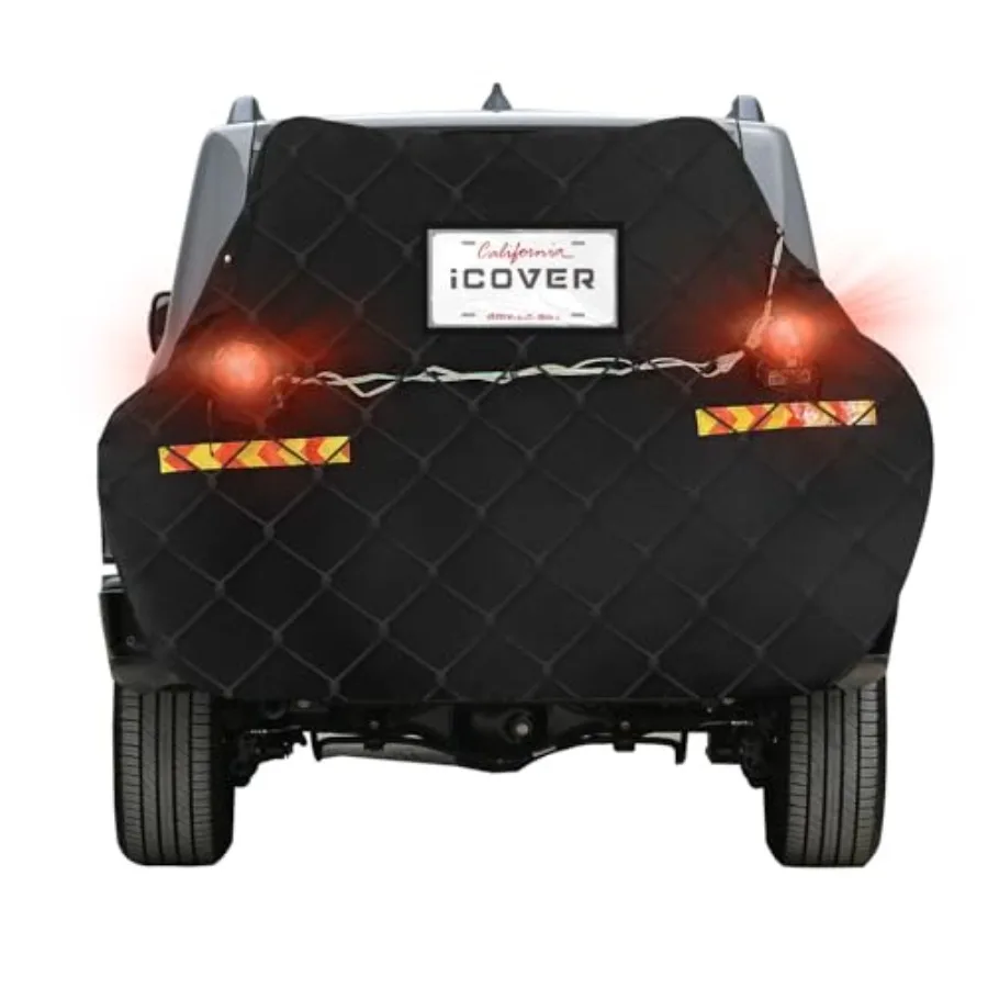 iCOVER Bike Cover for 2 Bikes transport on Hitch Rack with Tail Lights and License Plate Pocket 600D Heavy Duty Waterproof bicy
iCOVER Bike Cover for 2 Bikes transport on Hitch Rack with Tail Lights and License Plate Pocket 600D Heavy Duty Waterproof bicy