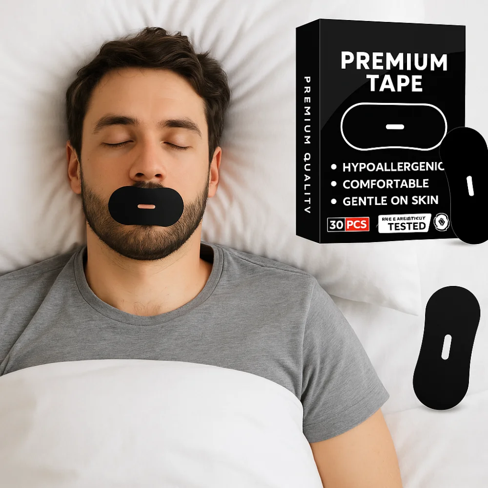 30/60Pcs Improve Sleeping Stop Snoring Patch Reduce Dry Mouth Breathable Material Mouth Orthosis Tape Hypoallergenic
30/60Pcs Improve Sleeping Stop Snoring Patch Reduce Dry Mouth Breathable Material Mouth Orthosis Tape Hypoallergenic