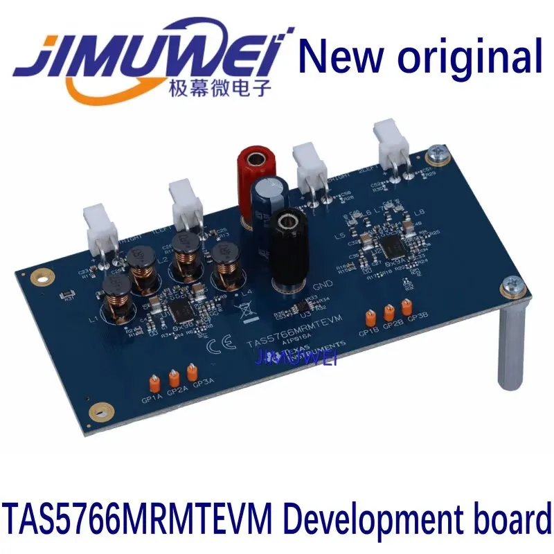 TAS5766MRMTEVM PurePath TAS5766M Оценочный модуль интеллектуального усилителя QFN
TAS5766MRMTEVM PurePath TAS5766M Оценочный модуль интеллектуального усилителя QFN