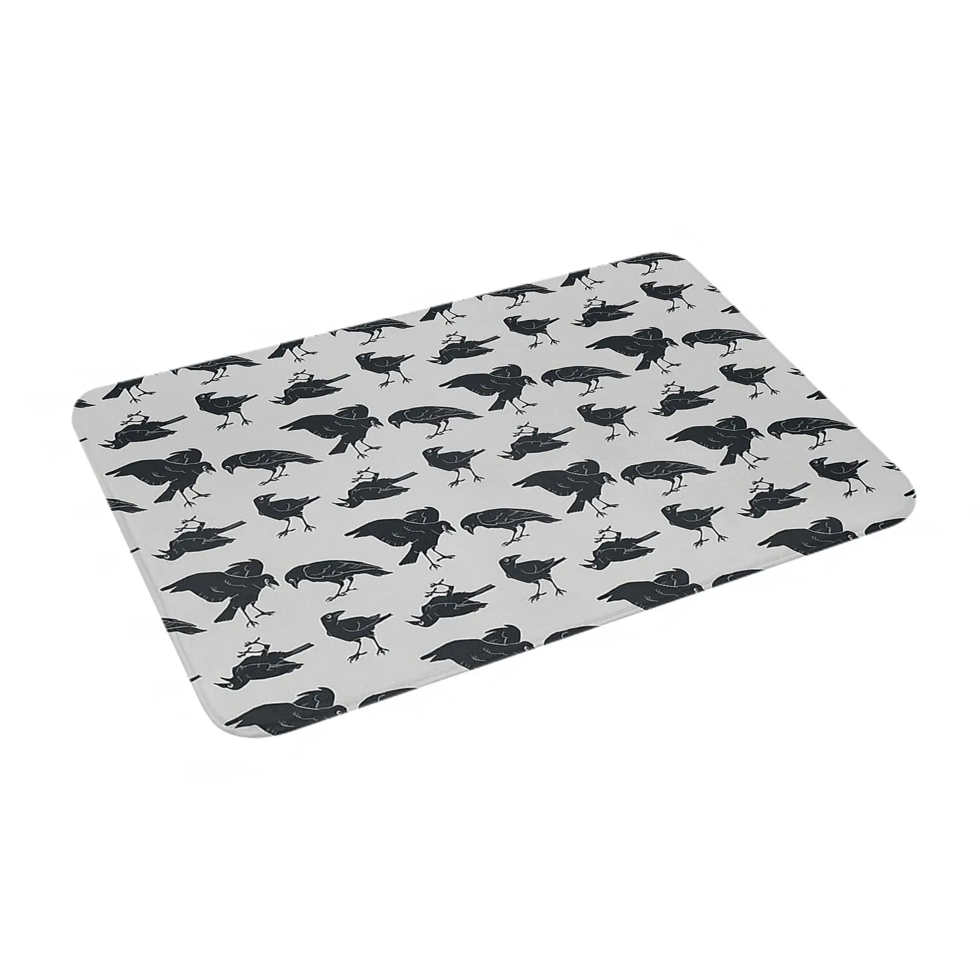 Murder of Crows Anti-slip Doormat Floor Mat Antiwear Carpet Rug for Kitchen Entrance Home Living room Footpad Mats
Murder of Crows Anti-slip Doormat Floor Mat Antiwear Carpet Rug for Kitchen Entrance Home Living room Footpad Mats