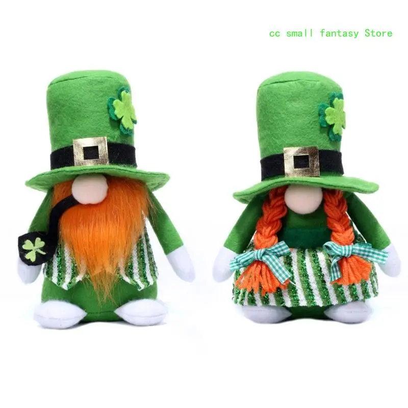 R3MA Ирландский праздник Рудольф Игрушечный стол или полка Праздничное украшение ко Дню Святого Патрика Гномы
R3MA Ирландский праздник Рудольф Игрушечный стол или полка Праздничное украшение ко Дню Святого Патрика Гномы