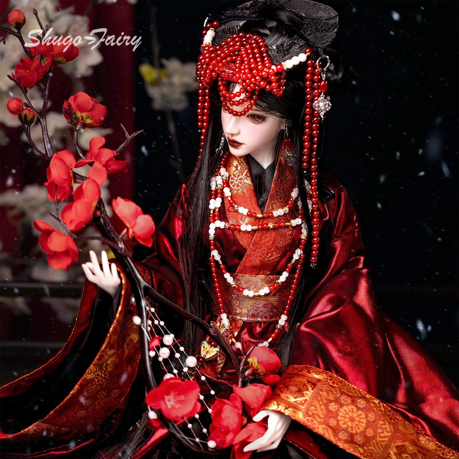Bjd Doll 1/3 Zhihui Xinyi Chinese Qin-Han Style Fullset Art Figure for Female High Priest 1/3 Bjd Clothes Shugafairy Shop Made
Bjd Doll 1/3 Zhihui Xinyi Chinese Qin-Han Style Fullset Art Figure for Female High Priest 1/3 Bjd Clothes Shugafairy Shop Made