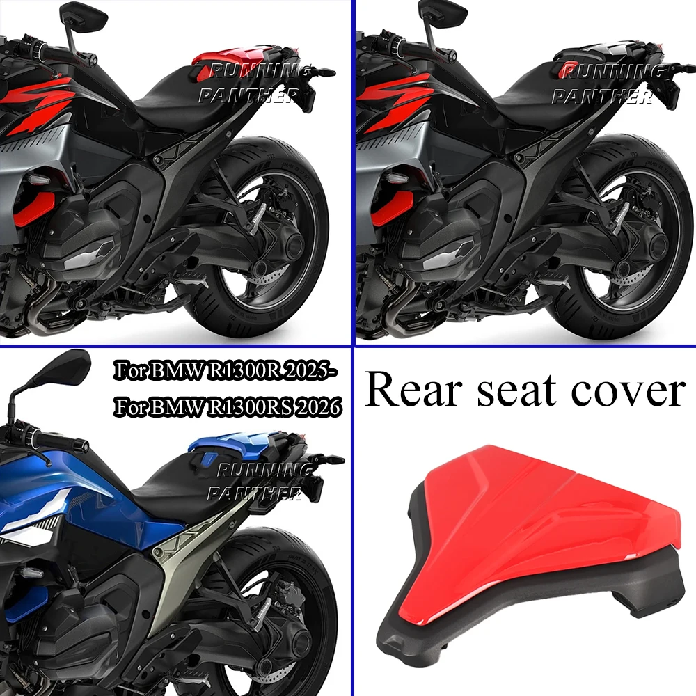 New Motorcycle Accessories Seat fairing Rear Seat Cover Rear seat cover plate For BMW R1300R 2025 R1300RS 2026-
New Motorcycle Accessories Seat fairing Rear Seat Cover Rear seat cover plate For BMW R1300R 2025 R1300RS 2026- 