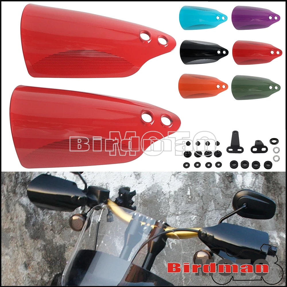 Polycarbonate Motorcycle Handguards Durable Handlebar Guards Protection For Harley Sportster XL 883 XL1200 Custom Iron 2004-2022
Polycarbonate Motorcycle Handguards Durable Handlebar Guards Protection For Harley Sportster XL 883 XL1200 Custom Iron 2004-2022