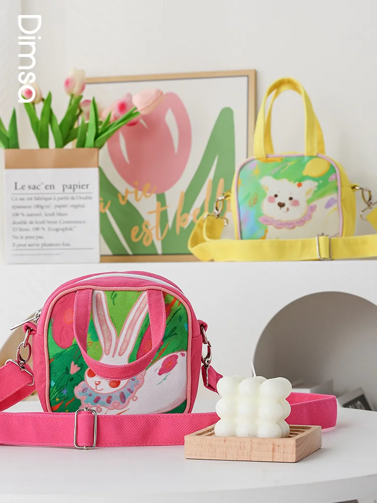 Cute Small Rabbit Dog Crossbody Square Bag Versatile Handheld Bag Compact Size K634 Daily Use Storage Organizer
Cute Small Rabbit Dog Crossbody Square Bag Versatile Handheld Bag Compact Size K634 Daily Use Storage Organizer