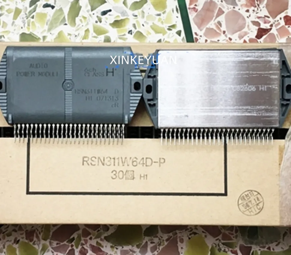 RSN311W64D RSN311W64A RSN311W64B Оригинальный новый модуль интегральной схемы
RSN311W64D RSN311W64A RSN311W64B Оригинальный новый модуль интегральной схемы