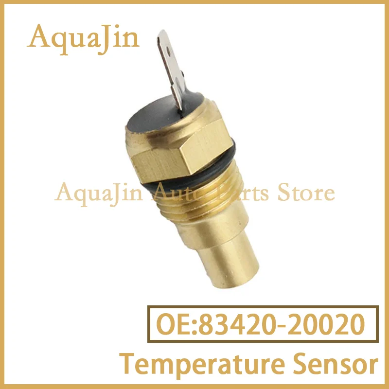 83420-20020 Engine Coolant Temperature Sensor For Toyota 4Runner Camry MR2 Mitsubishi Dodge Colt Chrysler Chevrolet Lexus ES250
83420-20020 Engine Coolant Temperature Sensor For Toyota 4Runner Camry MR2 Mitsubishi Dodge Colt Chrysler Chevrolet Lexus ES250