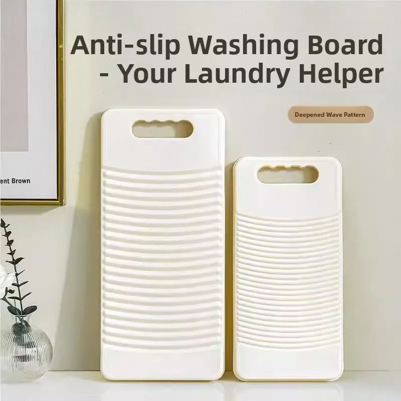 Practical PP Plastic Laundry Board for Students Dormitory Home Use Socks Towel Soap Groove Clothes Scrub Board Organizer
Practical PP Plastic Laundry Board for Students Dormitory Home Use Socks Towel Soap Groove Clothes Scrub Board Organizer