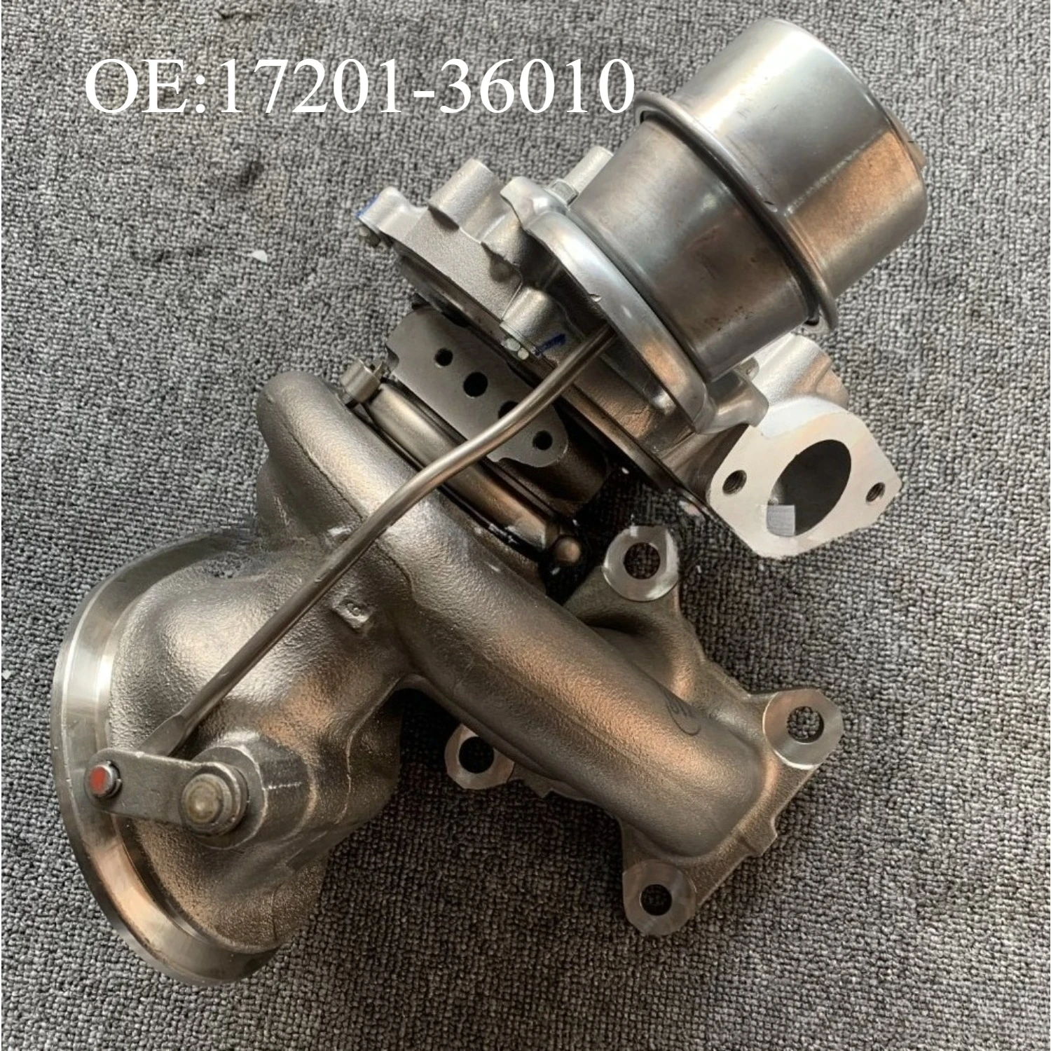 Automotive Turbocharger OE:17201-36010 For Lexus GS 200t, IS, NX 200t, RC 200t, RX 300
Automotive Turbocharger OE:17201-36010 For Lexus GS 200t, IS, NX 200t, RC 200t, RX 300