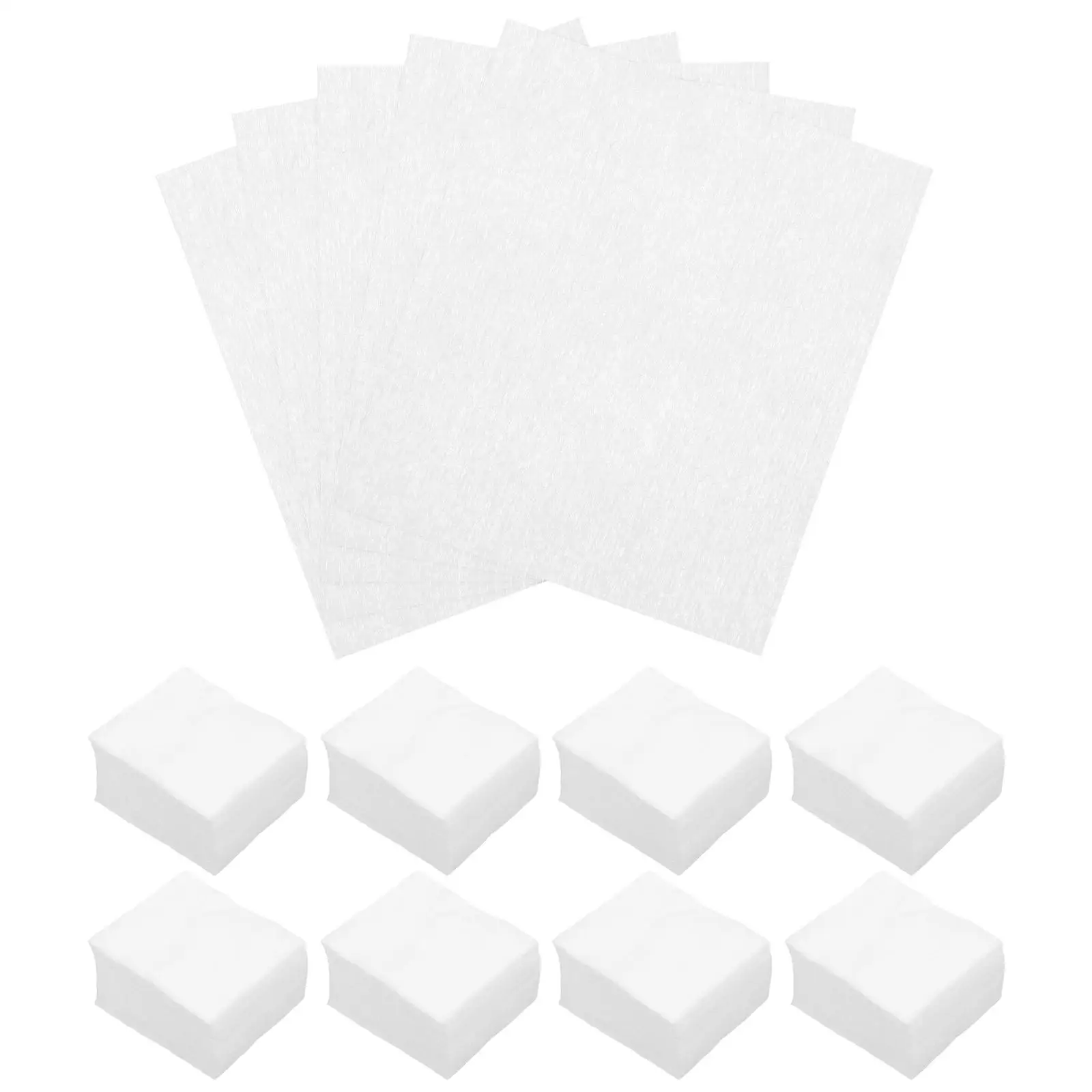 1200 Pcs Cleaning Cotton Pads 6 90X5 90X0 10cm White Thin Facial Toner Reusable Non Woven Makeup Removal Travel Size
1200 Pcs Cleaning Cotton Pads 6 90X5 90X0 10cm White Thin Facial Toner Reusable Non Woven Makeup Removal Travel Size