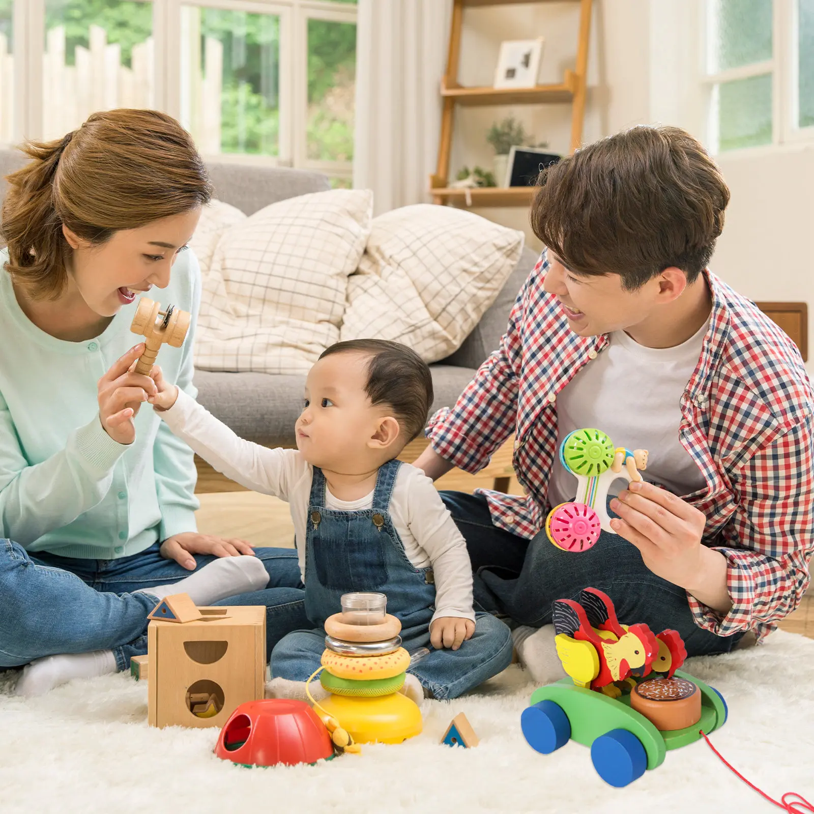2 Pcs Kids Toys Peck Kindergarten Chicken Rice Cotton Rope Natural Wood Clockwork
2 Pcs Kids Toys Peck Kindergarten Chicken Rice Cotton Rope Natural Wood Clockwork