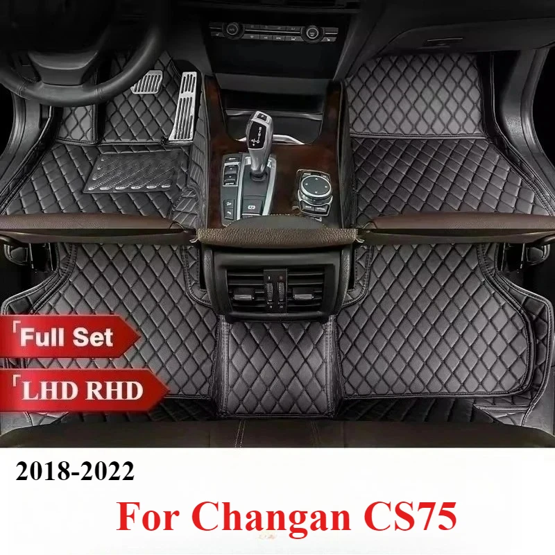 Car Floor Mats For Changan CS75 2018 2019 2020 2021 2022 Styling Full Set All Weather Waterproof Carpets Interior Accessories
Car Floor Mats For Changan CS75 2018 2019 2020 2021 2022 Styling Full Set All Weather Waterproof Carpets Interior Accessories